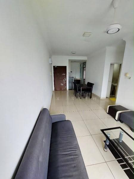 Kediaman Servis untuk Disewa di Pangsapuri Tanah Emas (Golden Sands) - Alex Sieh - Living Room - PropertyGuru.com.my