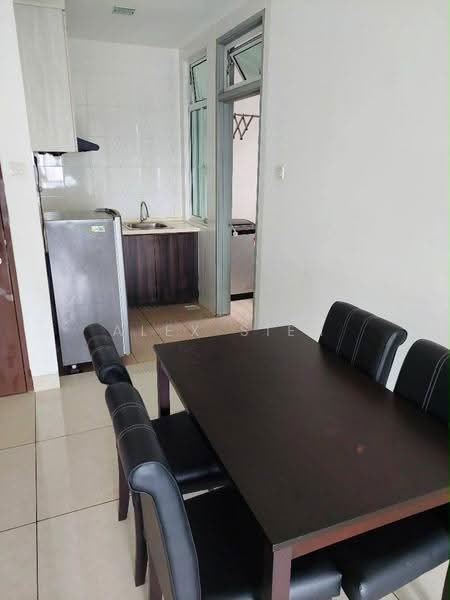 Kediaman Servis untuk Disewa di Pangsapuri Tanah Emas (Golden Sands) - Alex Sieh - Kitchen - PropertyGuru.com.my