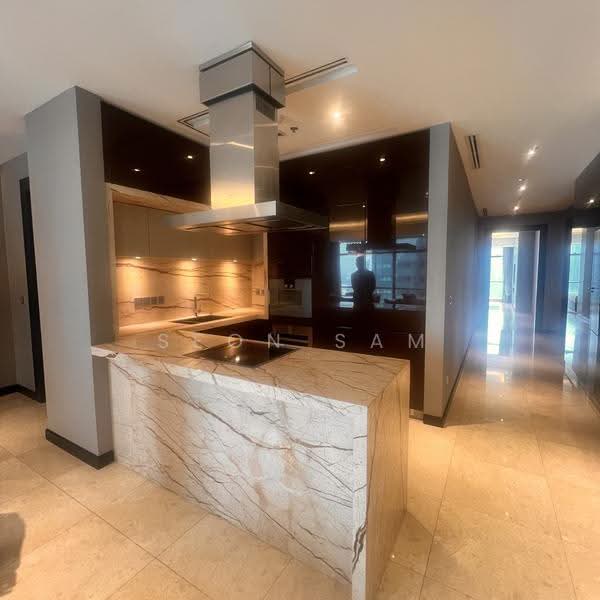 Kediaman Servis untuk Disewa di The Ritz-Carlton Residences - Seon Sam - Kitchen - PropertyGuru.com.my