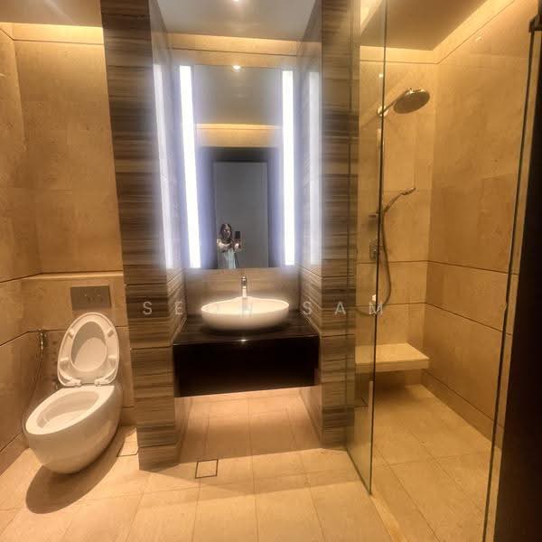 Kediaman Servis untuk Disewa di The Ritz-Carlton Residences - Seon Sam - Bathroom - PropertyGuru.com.my