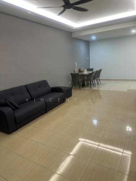 1-storey Terraced House for Sale in Skudai (Johor) - Vincent Lai - Living Room - PropertyGuru.com.my