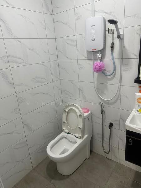 1-storey Terraced House for Sale in Skudai (Johor) - Vincent Lai - Bathroom - PropertyGuru.com.my