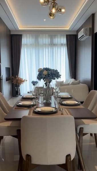 Condominium for Sale at Eight & Eight Condominium - Joyce Lee - Dining Room - PropertyGuru.com.my