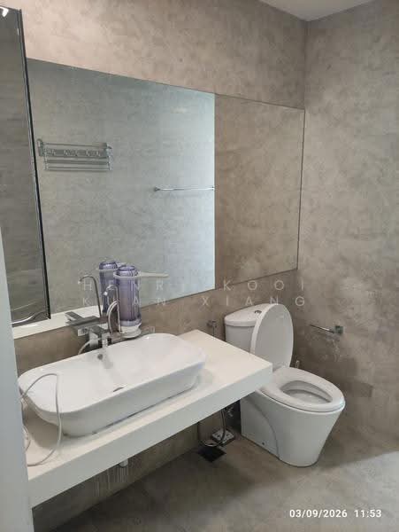 Condominium for Rent at Concerto North Kiara - Henry Kooi Kuan Xiang - Bathroom - PropertyGuru.com.my