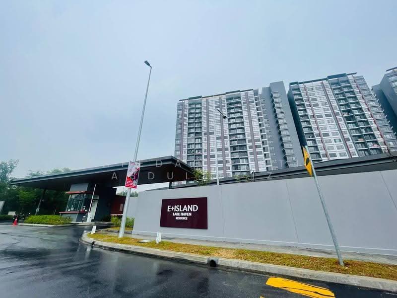 Apartment for Sale at E'Island Lake Haven - Rafedah Binti Abdul Aziz - Entrance Guard - PropertyGuru.com.my