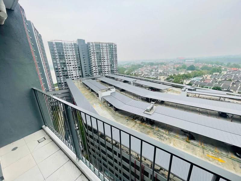 Apartment for Sale at E'Island Lake Haven - Rafedah Binti Abdul Aziz - Balcony - PropertyGuru.com.my