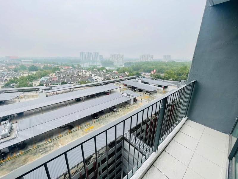 Apartment for Sale at E'Island Lake Haven - Rafedah Binti Abdul Aziz - Balcony - PropertyGuru.com.my