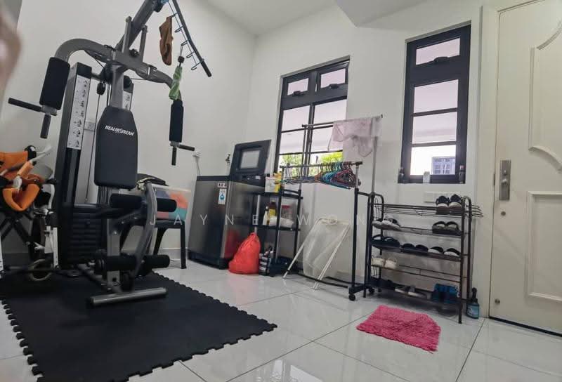 Rumah Teres 2.5-Tingkat untuk Disewa di Iskandar Puteri (Nusajaya) (Johor) - Jayne Wong - Gym - PropertyGuru.com.my