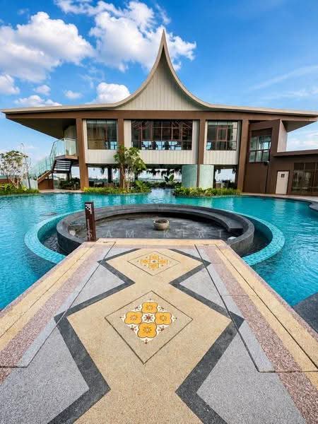 Kediaman Servis untuk Disewa di Residensi Dian II - SAM KIAT - Exterior - PropertyGuru.com.my
