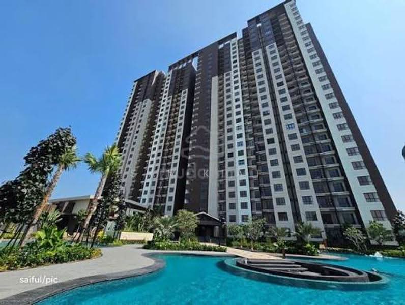 Kediaman Servis untuk Disewa di Residensi Dian II - SAM KIAT - Exterior - PropertyGuru.com.my