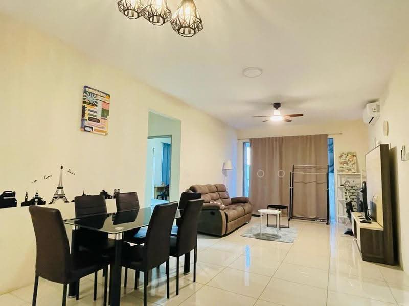 Kondominium untuk Dijual di Platinum Lake PV 20 - Chris Choo - Living Room - PropertyGuru.com.my