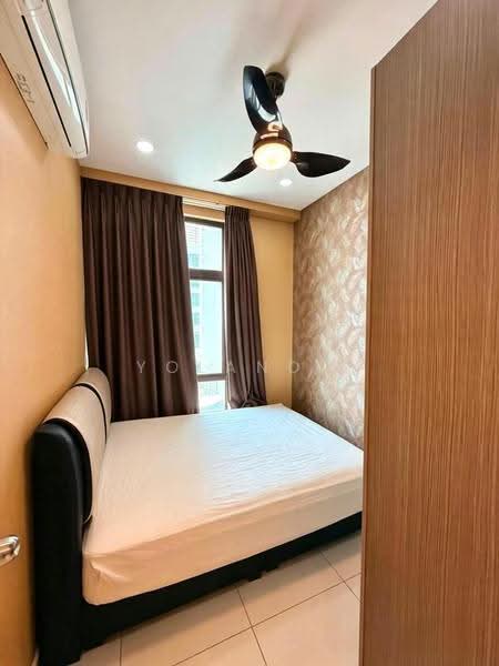Service Residence for Rent at D'Summit Residences - Yoland . - Bedroom - PropertyGuru.com.my