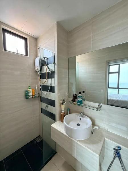 Service Residence for Rent at D'Summit Residences - Yoland . - Bathroom - PropertyGuru.com.my