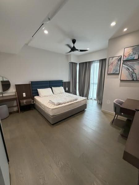 Kediaman Servis untuk Disewa di Ooak Serviced Apartments @ Kiara 163 - Edwin Cheng - Bedroom - PropertyGuru.com.my