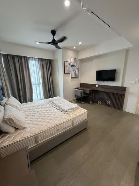 Kediaman Servis untuk Disewa di Ooak Serviced Apartments @ Kiara 163 - Edwin Cheng - Bedroom - PropertyGuru.com.my