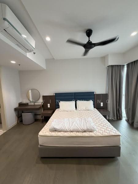 Kediaman Servis untuk Disewa di Ooak Serviced Apartments @ Kiara 163 - Edwin Cheng - Bedroom - PropertyGuru.com.my
