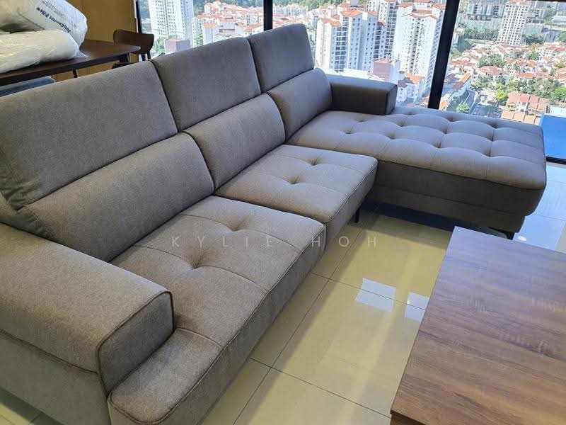 Kondominium untuk Disewa di Secoya Residence - Kylie Hoh - Living Room - PropertyGuru.com.my
