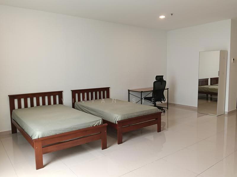 Service Residence for Rent at Pinnacle Petaling Jaya - Vivian Siew - Bedroom - PropertyGuru.com.my