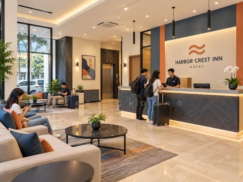 Hotel / Resort untuk Disewa di Kelana Jaya (Petaling Jaya) - Barry Choong - Lobby - PropertyGuru.com.my