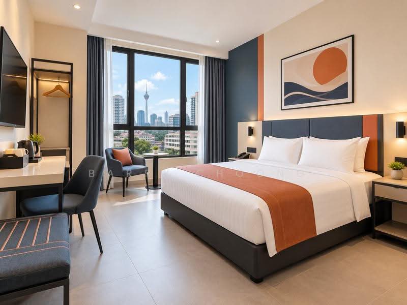 Hotel / Resort untuk Disewa di Kelana Jaya (Petaling Jaya) - Barry Choong - Bedroom - PropertyGuru.com.my