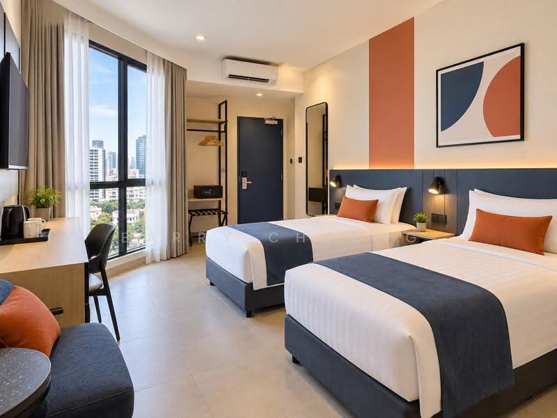 Hotel / Resort untuk Disewa di Kelana Jaya (Petaling Jaya) - Barry Choong - Bedroom - PropertyGuru.com.my