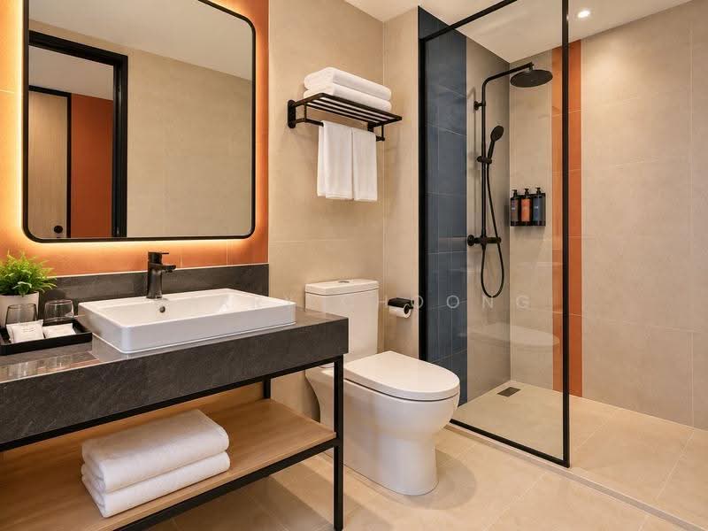 Hotel / Resort untuk Disewa di Kelana Jaya (Petaling Jaya) - Barry Choong - Bathroom - PropertyGuru.com.my