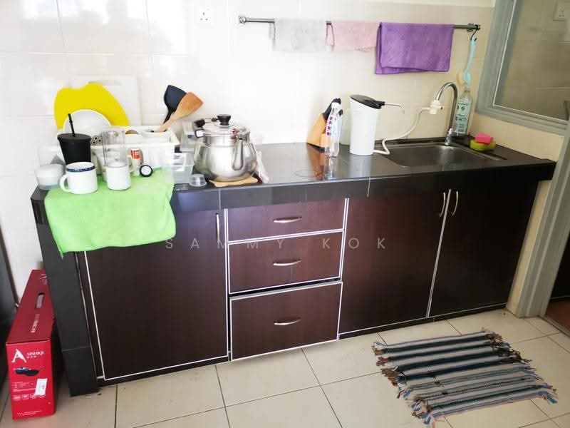 Condominium for Sale at Platinum Lake PV 13 - Sammy Kok - Kitchen - PropertyGuru.com.my