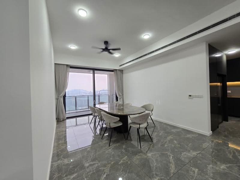 Service Residence for Rent at Park Regent @Desa Park City - Blaze Soh - Dining Room - PropertyGuru.com.my