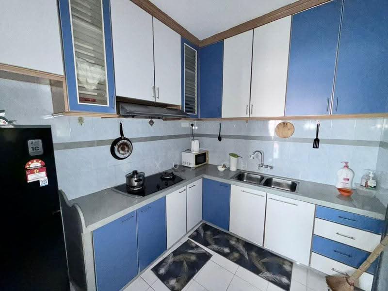 Pangsapuri untuk Dijual di Symphony Park - Lee Xue Chen - Kitchen - PropertyGuru.com.my