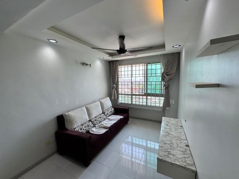 Pangsapuri untuk Dijual di Harmony View - Lee Xue Chen - Living Room - PropertyGuru.com.my
