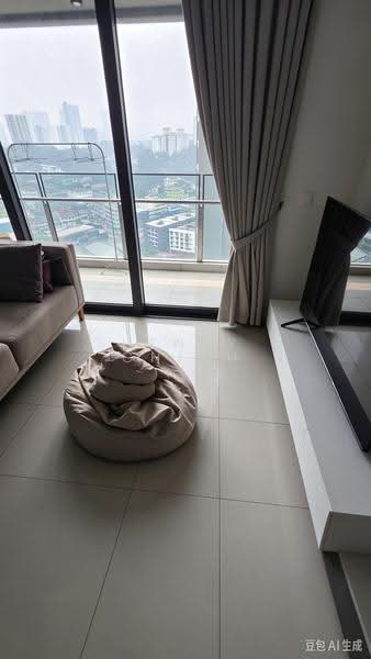 Kondominium untuk Disewa di TRIA Seputeh in 9 Seputeh, Kuala Lumpur - Henry Chiah - Living Room - PropertyGuru.com.my