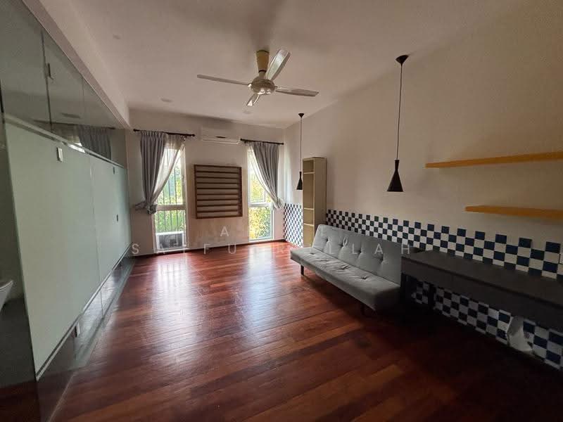 Rumah Banglo untuk Disewa di Lakefront Villa (Cyberjaya) - Aizat Saifulrullah - Living Room - PropertyGuru.com.my