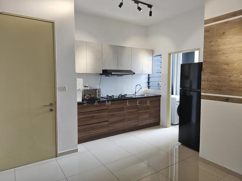 Condominium for Rent at The Hamilton - Sam Lee - Kitchen - PropertyGuru.com.my