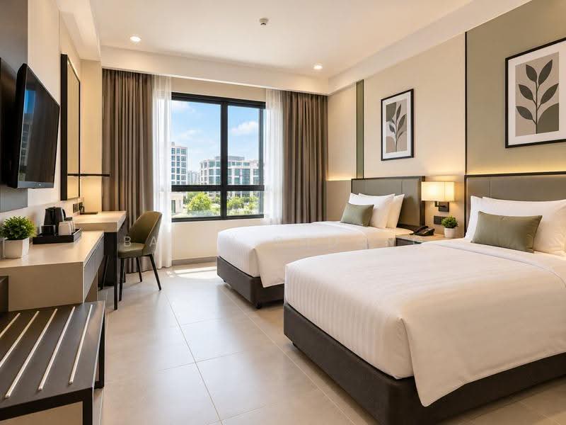 Hotel / Resort untuk Disewa di Seksyen 13 (Shah Alam) - Barry Choong - Bedroom - PropertyGuru.com.my