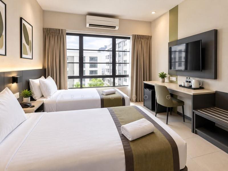 Hotel / Resort untuk Disewa di Seksyen 13 (Shah Alam) - Barry Choong - Bedroom - PropertyGuru.com.my