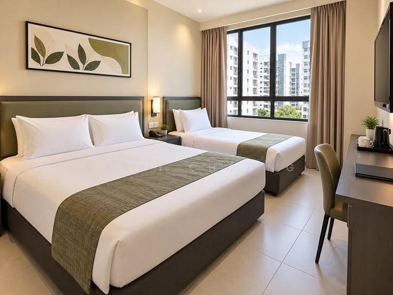 Hotel / Resort untuk Disewa di Seksyen 13 (Shah Alam) - Barry Choong - Bedroom - PropertyGuru.com.my