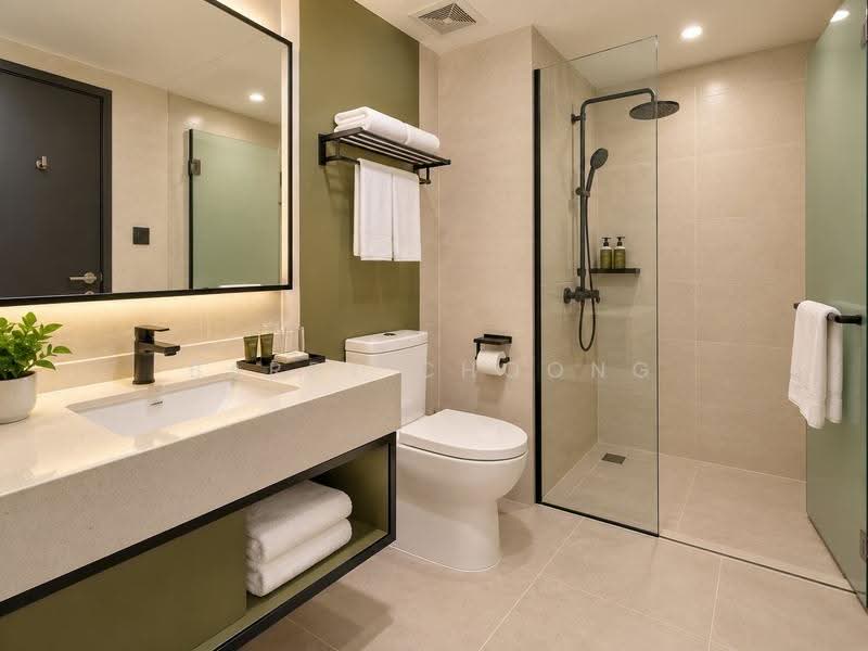 Hotel / Resort untuk Disewa di Seksyen 13 (Shah Alam) - Barry Choong - Bathroom - PropertyGuru.com.my