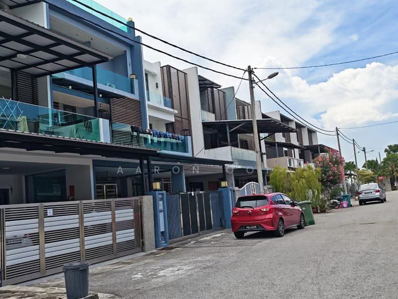 3-storey Terraced House for Sale in Taman Bayu Aman (Butterworth) - Aaron Ooi - Exterior - PropertyGuru.com.my