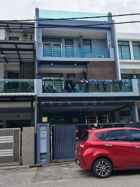 3-storey Terraced House for Sale in Taman Bayu Aman (Butterworth) - Aaron Ooi - Exterior - PropertyGuru.com.my