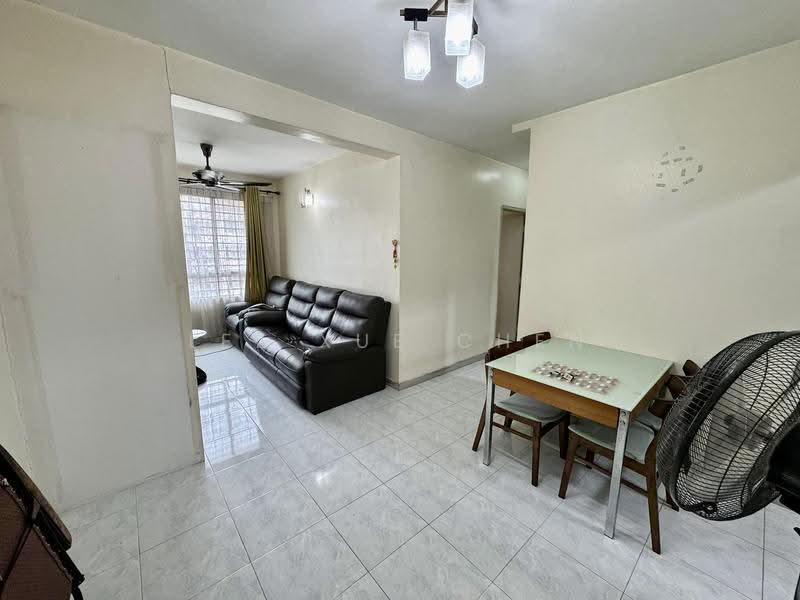 Pangsapuri untuk Dijual di Taman Kheng Tian - Lee Xue Chen - Living Room - PropertyGuru.com.my
