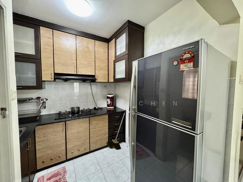 Pangsapuri untuk Dijual di Taman Kheng Tian - Lee Xue Chen - Kitchen - PropertyGuru.com.my