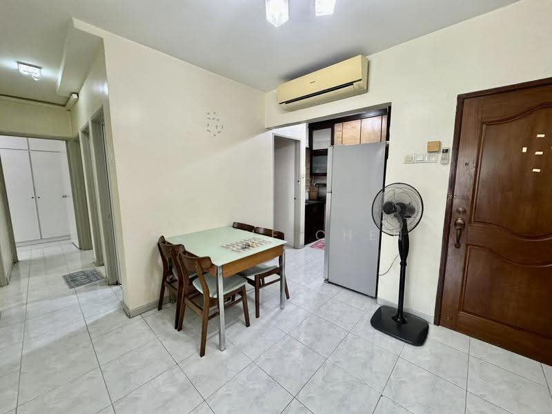 Pangsapuri untuk Dijual di Taman Kheng Tian - Lee Xue Chen - Dining Room - PropertyGuru.com.my