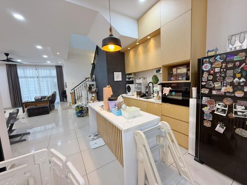 2-storey Terraced House for Sale in Ulu Tiram (Johor) - Janice Teo - Kitchen - PropertyGuru.com.my