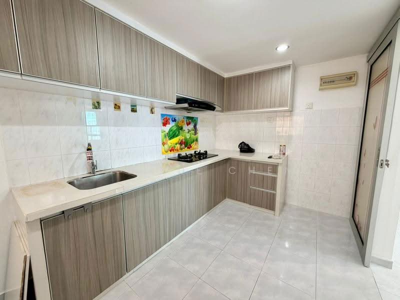Pangsapuri untuk Dijual di Taman Kheng Tian - Lee Xue Chen - Kitchen - PropertyGuru.com.my