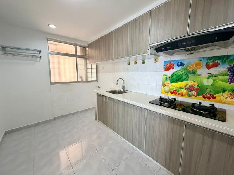 Pangsapuri untuk Dijual di Taman Kheng Tian - Lee Xue Chen - Kitchen - PropertyGuru.com.my