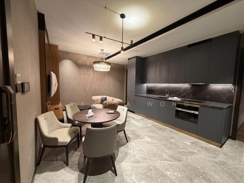Kediaman Servis untuk Disewa di Orion Residence Bukit Bintang - Casandra Wong - Kitchen - PropertyGuru.com.my