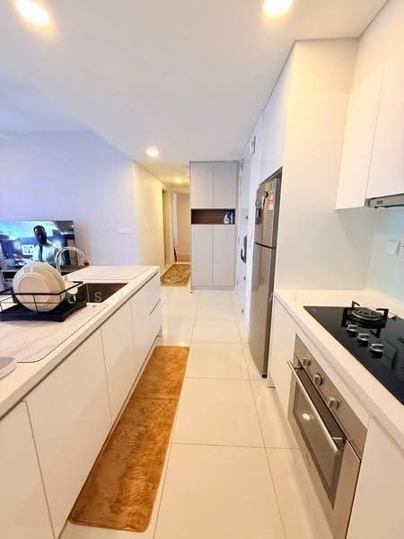 Service Residence for Rent at The Ridge - Sam Jamal - Kitchen - PropertyGuru.com.my