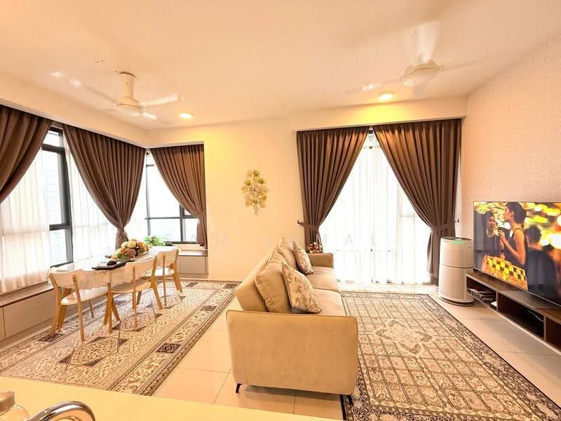 Service Residence for Rent at The Ridge - Sam Jamal - Living Room - PropertyGuru.com.my