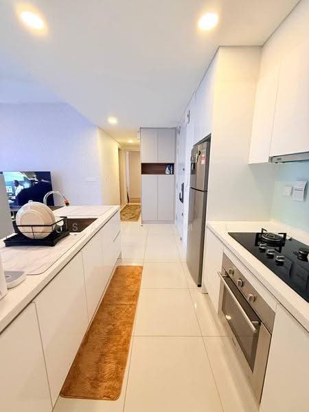 Service Residence for Rent at The Ridge - Sam Jamal - Kitchen - PropertyGuru.com.my