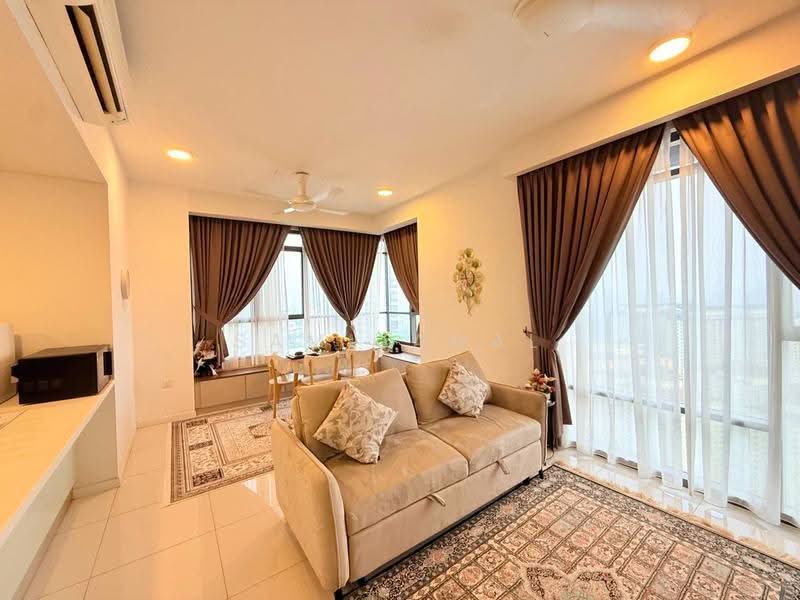 Service Residence for Rent at The Ridge - Sam Jamal - Living Room - PropertyGuru.com.my